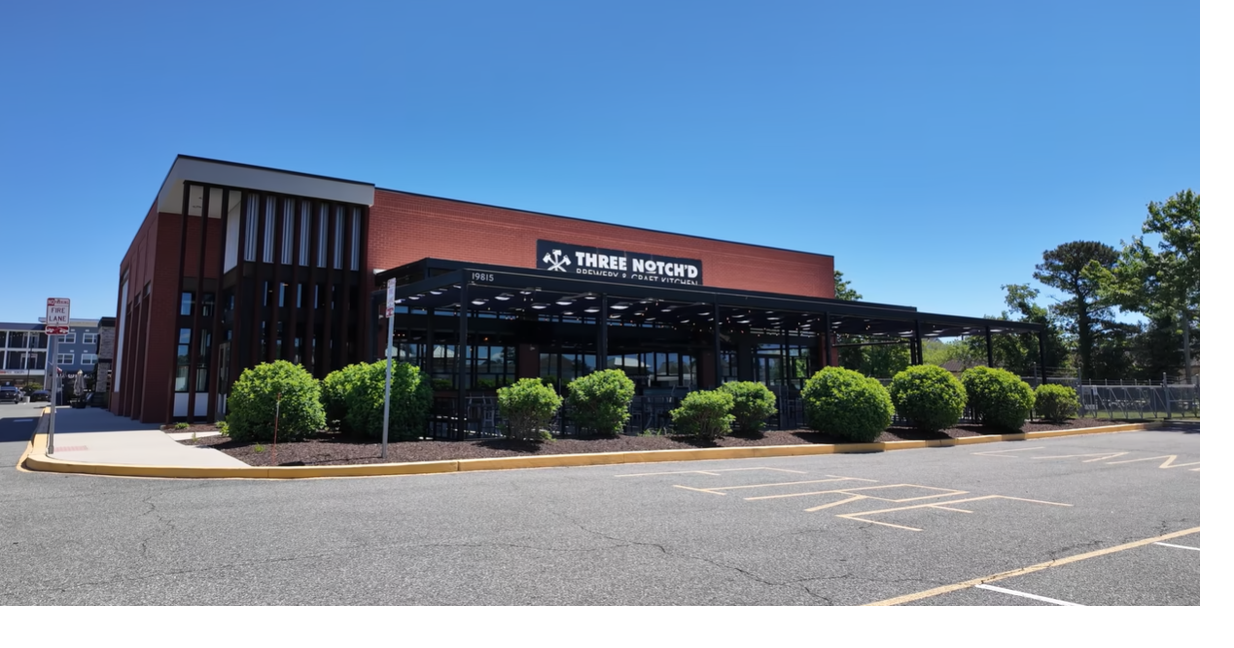 Three Notch'd Brewing set to open in former Iron Hill location in Rehoboth