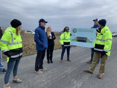 Carney in Bowers Beach