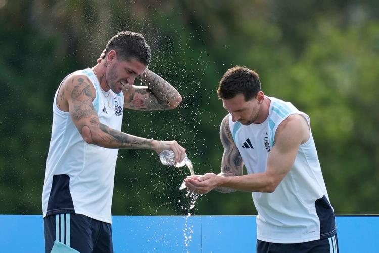 Argentina WCup Soccer