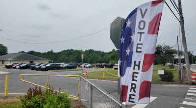 East Millsboro Elementary was one of eight polling places.