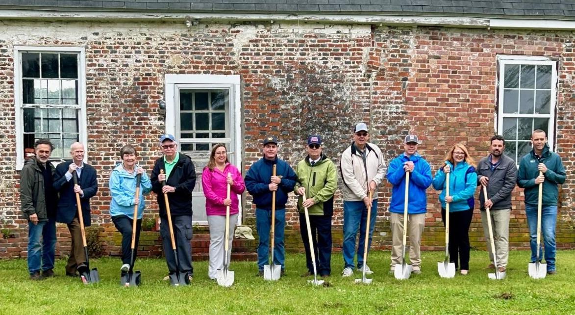 Cannon-Maston Groundbreaking
