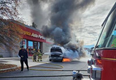 Car fire under investigation in Georgetown