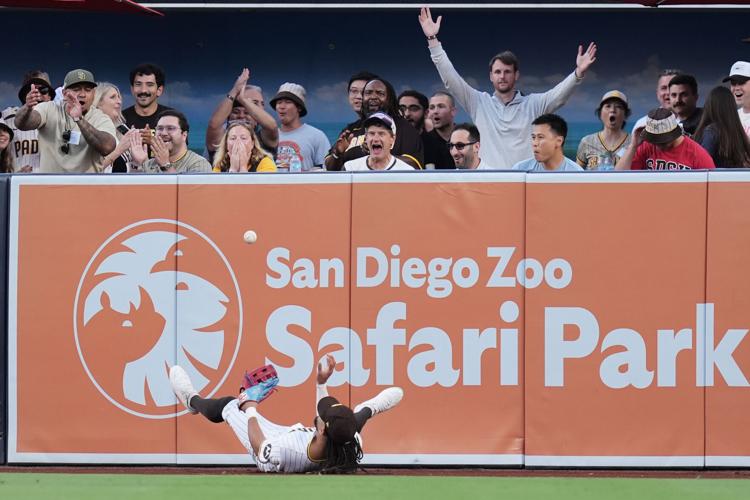 Giants Padres Baseball