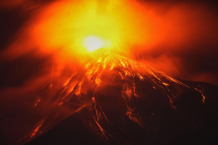APTOPIX Guatemala Volcano