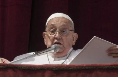 Pope Francis (AP)