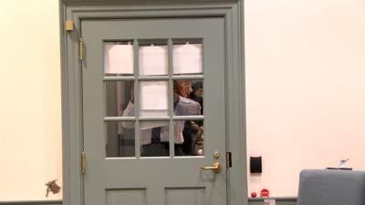 Parker Selby's Office Door