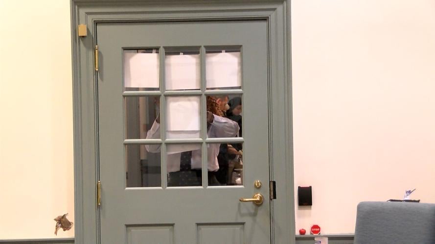 Parker Selby's Office Door
