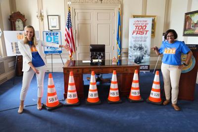 Six road safety bills pass Delaware General Assembly