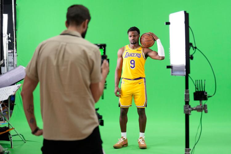 Lakers Media Day Basketball