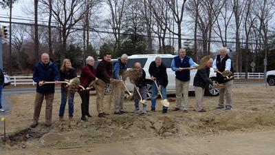 Indian River Volunteer Fire Co. breaks ground on station expansion