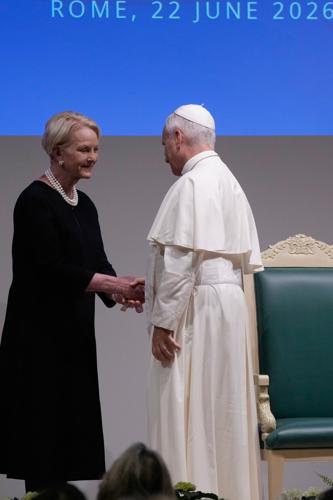 Italy Pope WFP