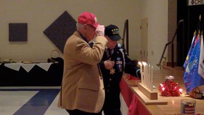 CHEER honors Veterans Day with banquet