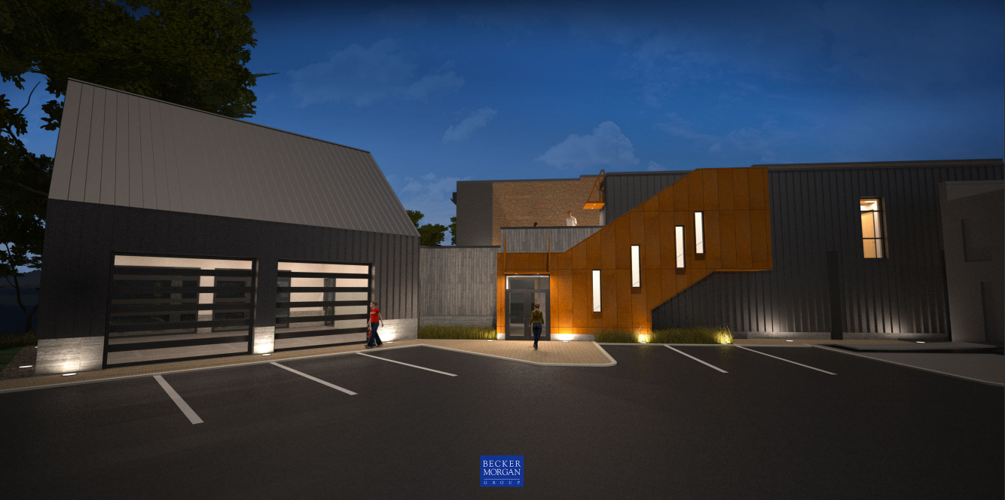 Theatre Render side view