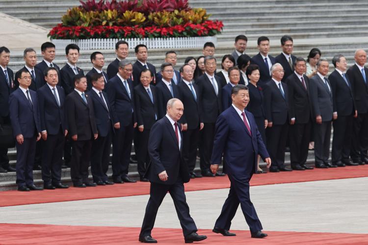 China Russia Putin