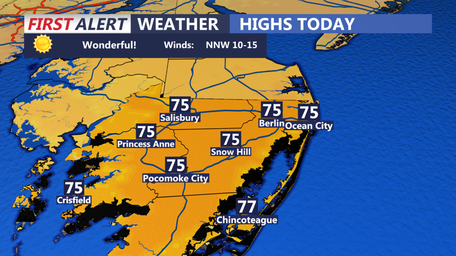 Southern Delmarva Highs