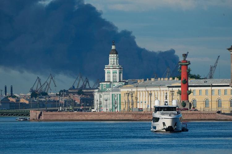 Russia Ukraine Striking Russia