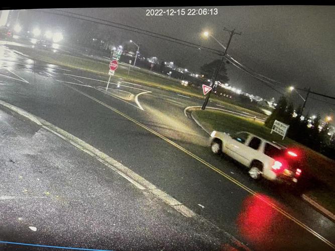 The suspect's vehicle. Courtesy Delaware State Police.