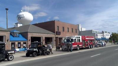 Rehoboth Beach Volunteer Fire Company Shares Fire Safety Tips During Fire Prevention Week