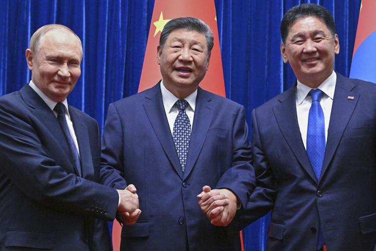 China Russia Mongolia