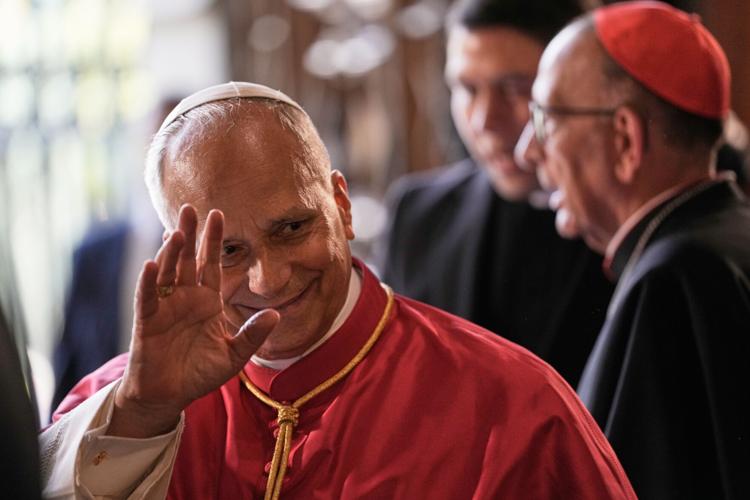 Spain Pope