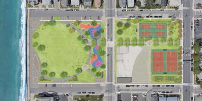 downtown recreation complex plans