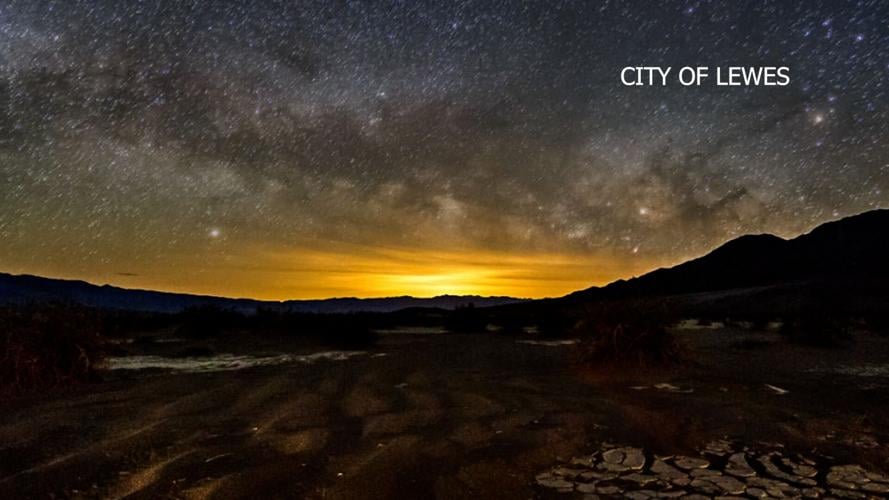 Dark Skies Initiative Courtesy of City of Lewes