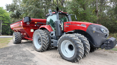 Farm equipment.