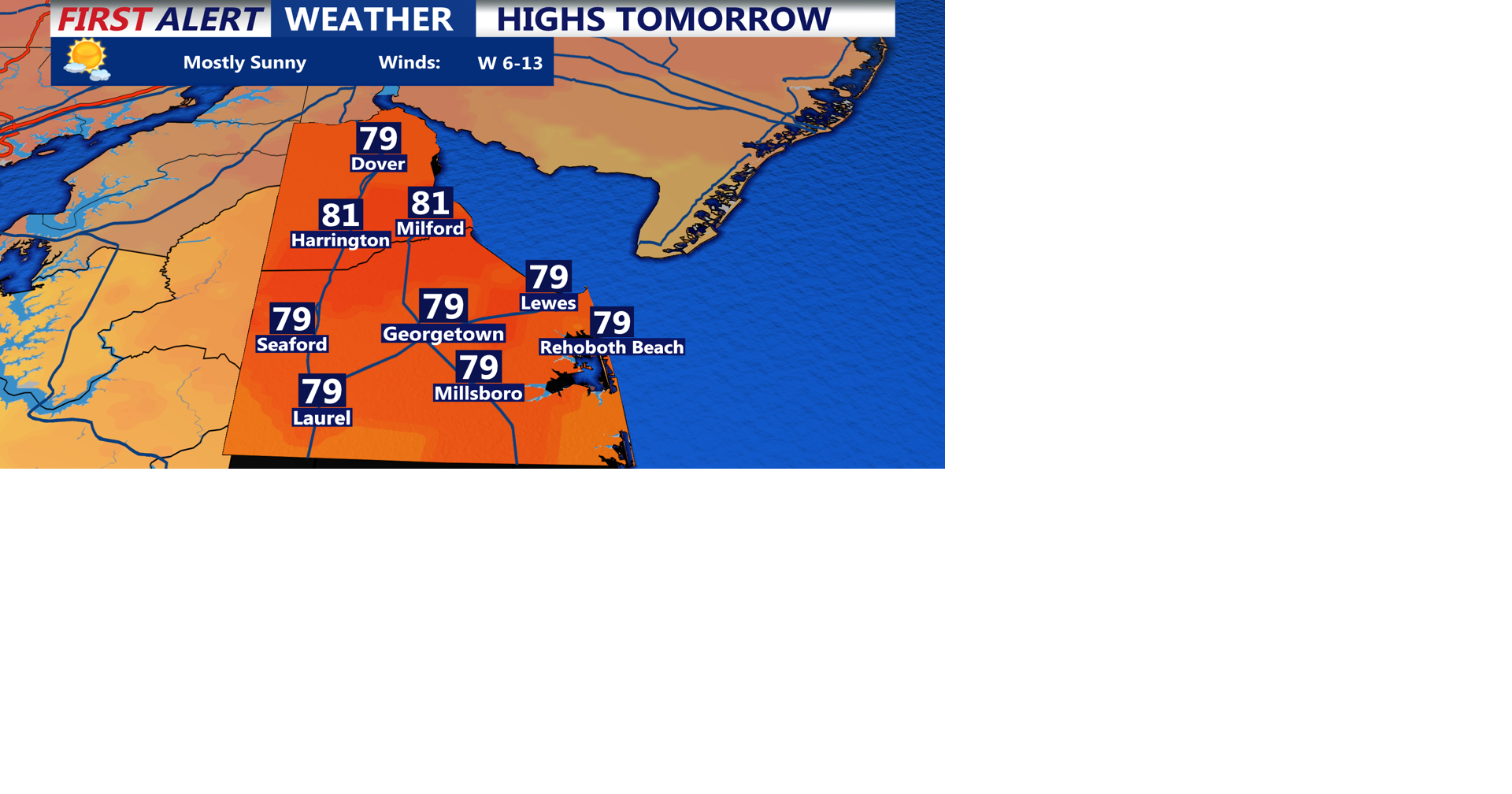 Clear skies Sunday Night, warm Monday ahead before clouds return ...