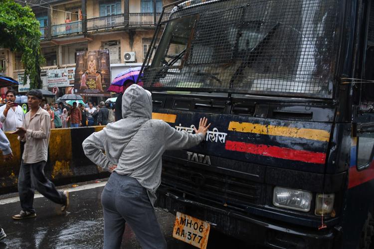 India Cockroach Protests