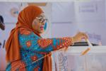 Tanzania President Hassan wins disputed election with more than 97% of vote, official results show