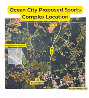 Ocean City unanimously approves a recommendation to purchase nearly 198 acres for proposed Sports Complex