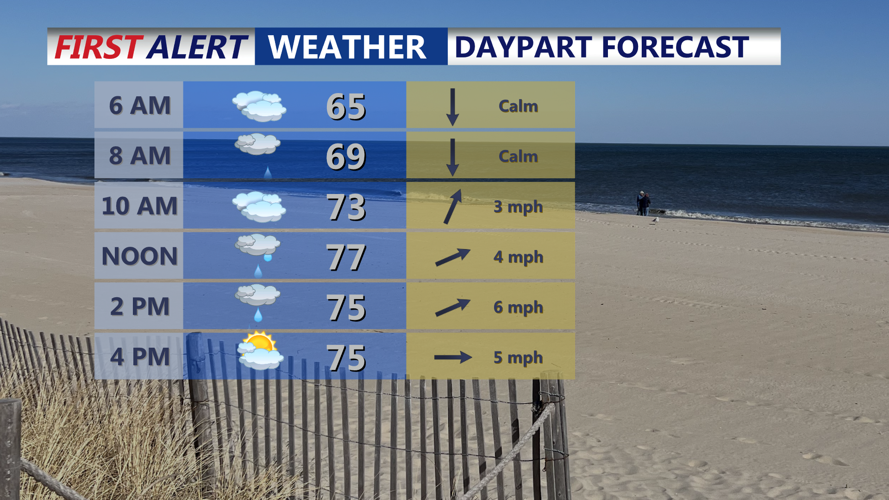 DAYPART FORECAST