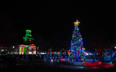 Sussex County Council hosts 42nd annual Caroling on the Circle in Georgetown