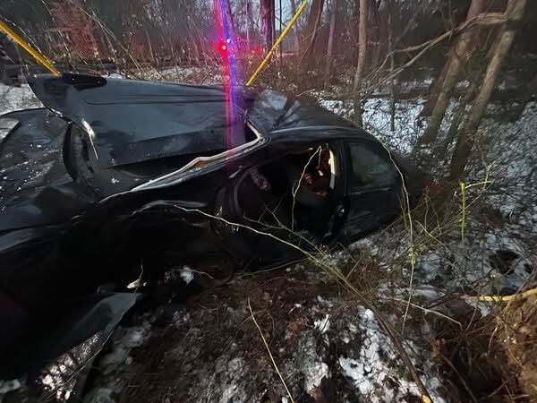 Gravel Hill Rd and Shingle Point Rd accident