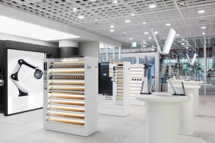 Amorepacific Opens Flagship Store AMORE YONGSAN
