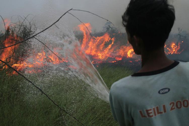 Indonesia Wildfires
