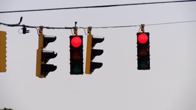 New Traffic Light Activated at Mulberry Knoll Road and Route 24 Makes Drivers See Red