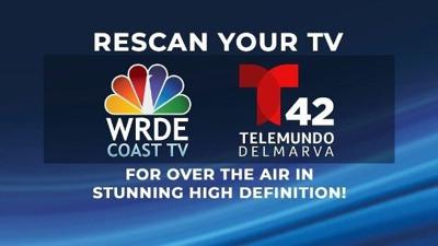 WRDE, Telemundo Delmarva Over-the-Air Signal Now Better Than Ever
