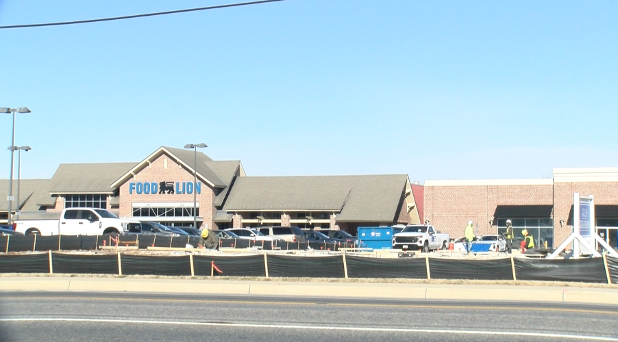 Construction at the intersection