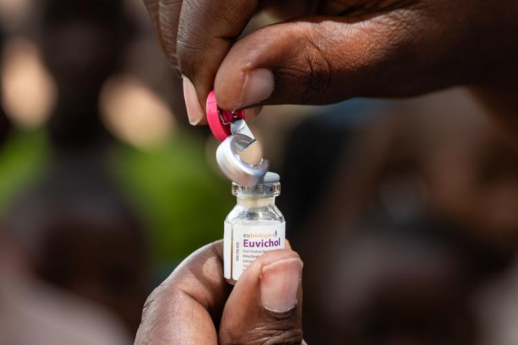 Malawi Cholera Vaccines