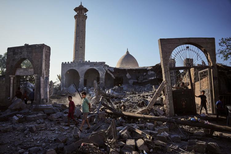 The top photos of the week by AP photojournalists