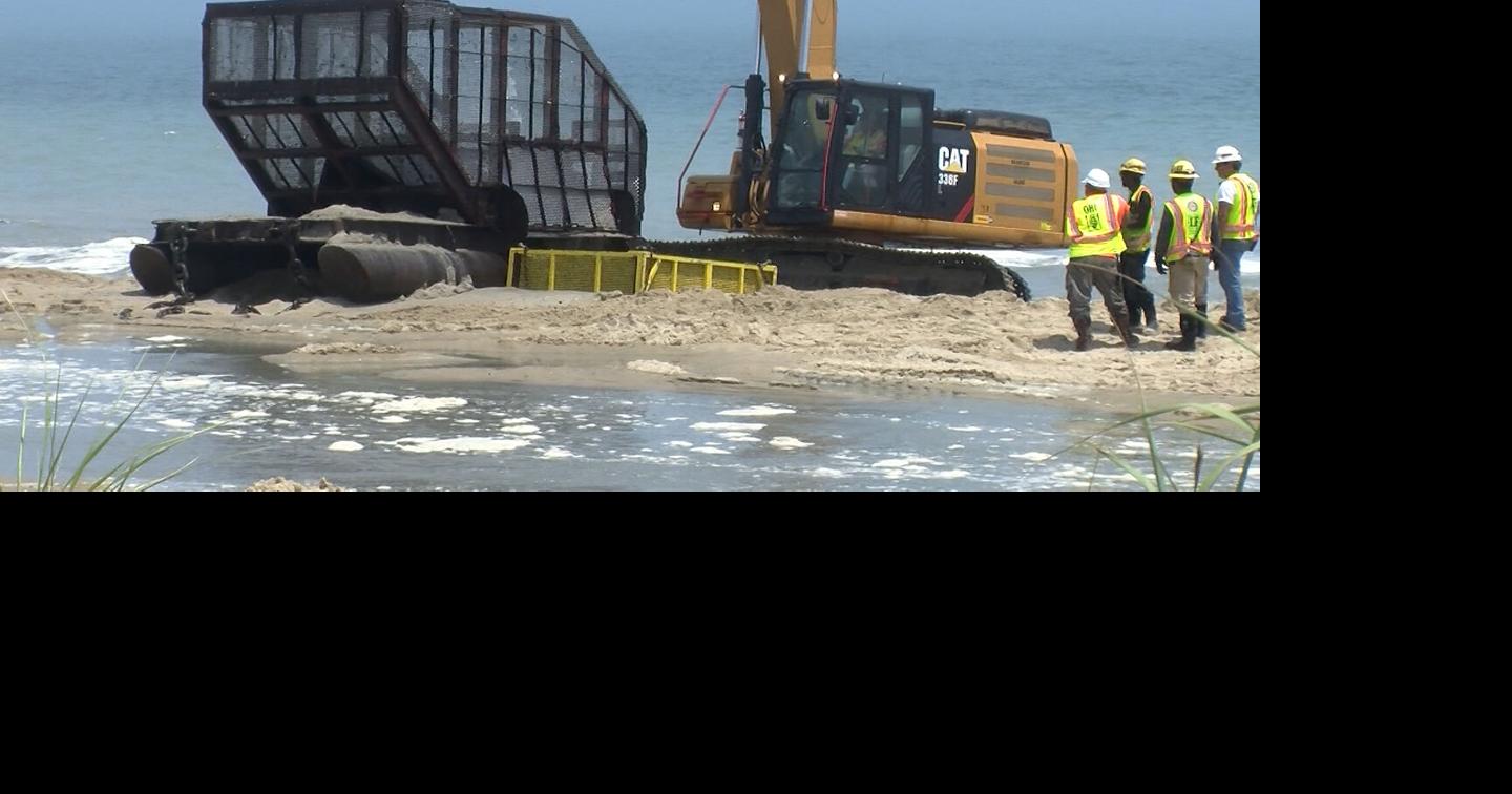 DNREC is looking for more ways to fund beach nourishment projects ...