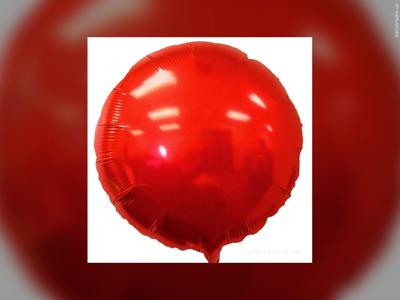Mylar balloon