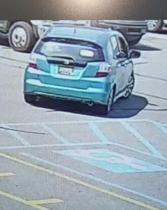 Suspect vehicle picture 2