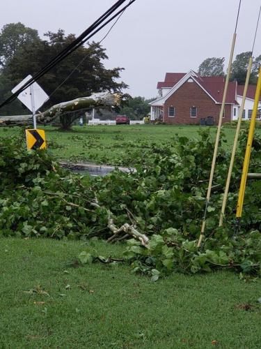 Unconfirmed Tornado in Milford Leaves Extensive Damage
