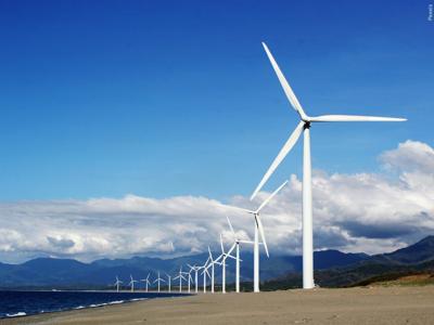 Wind turbines