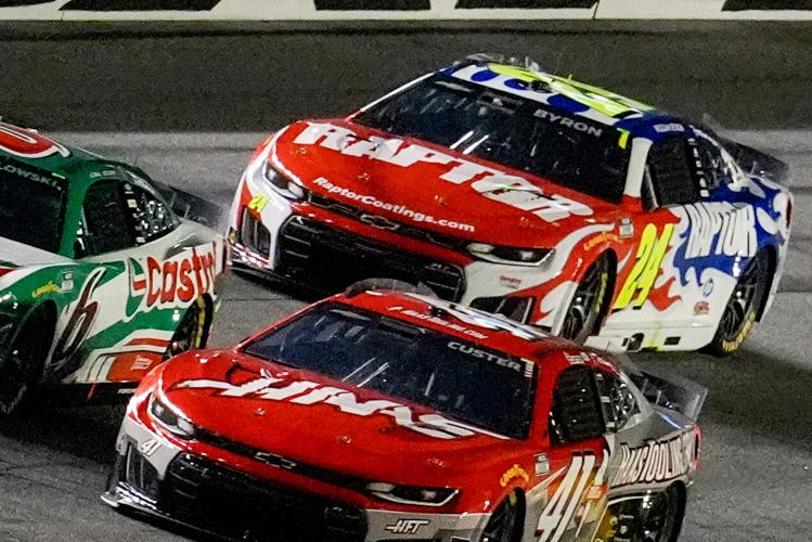 NASCAR Daytona 500 Auto Racing