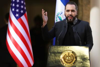 El Salvador Bukele Presidencial Candidacy