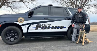 Milford Police K-9