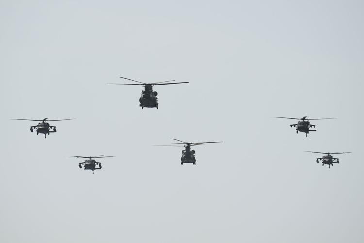 Panama US Military Excercise